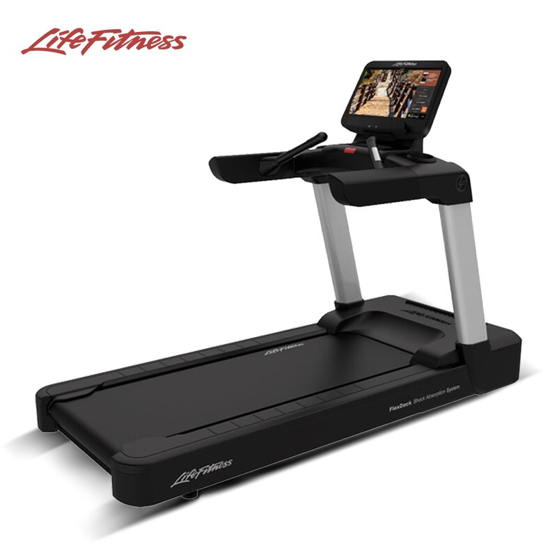 LifeFitness 力健Integrity 悦动系列 Discover SE3 HD北极银色简单底座 商用91看片在线看
