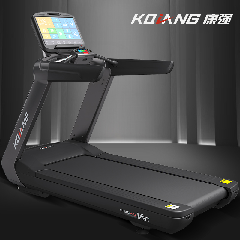 康强 V9T彩屏商用91看片在线看V9健身房专用静音豪华大跑台多功能智能彩屏健身器材 V9T彩屏 V9T彩屏【送货安装】